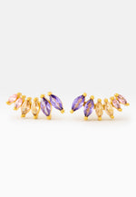 Load image into Gallery viewer, Stepping Constellation Earrings