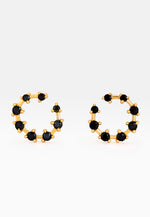 Load image into Gallery viewer, Cruise Viper Black Earrings