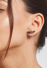 Load image into Gallery viewer, Benitta Olive Earrings