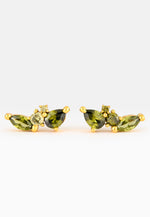Load image into Gallery viewer, Benitta Olive Earrings
