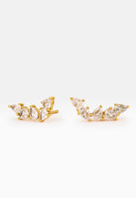 Load image into Gallery viewer, Gondola White Earrings