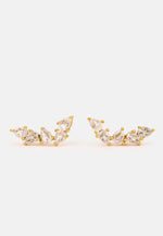 Load image into Gallery viewer, Gondola White Earrings