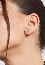 Load image into Gallery viewer, Gondola Pink Earrings