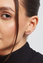 Load image into Gallery viewer, Gondola Pink Earrings