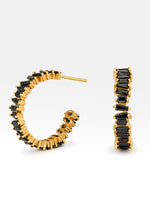 Load image into Gallery viewer, Lecce Black Hoop