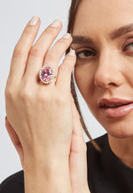 Load image into Gallery viewer, Beauty Amethyst Ring