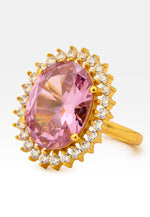 Carica l'immagine nel visualizzatore della Galleria, Anello Rosa Beauty