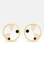 Load image into Gallery viewer, Genoa Pink Earrings