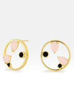 Load image into Gallery viewer, Genoa Pink Earrings