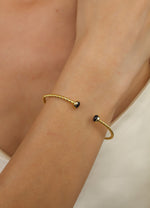 Carica l'immagine nel visualizzatore della Galleria, bracciale Orbit Onyx Bombay Be Sunset