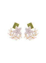Cargar imagen en el visor de la galería, summer star stud earrings Bombay Sunset