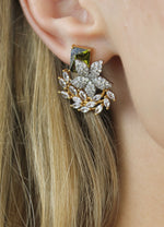 Cargar imagen en el visor de la galería, summer star stud earrings Bombay Sunset