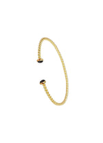 Carica l'immagine nel visualizzatore della Galleria, bracciale orbit onyx Bombay Be Sunset