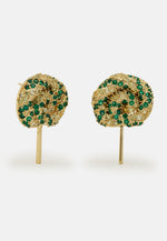 Cargar imagen en el visor de la galería, Pendientes Lollipop color verde