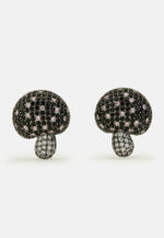 Charger l’image dans le visualiseur de galerie, Boucles d’oreilles noires Mushy
