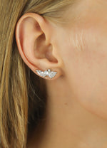 Carica l'immagine nel visualizzatore della Galleria, silver benitta earrings Bombay Sunset