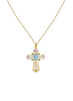 Carica l'immagine nel visualizzatore della Galleria, collana con ciondolo Divine Bombay Be Sunset