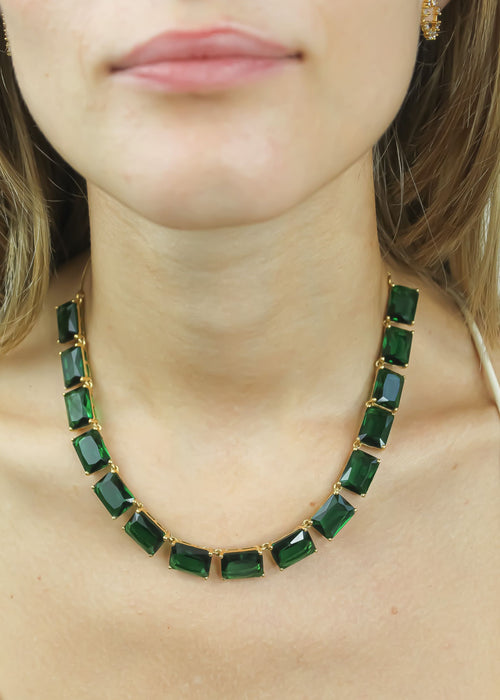 enchantress pendant necklace Bombay Sunset