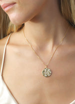 Cargar imagen en el visor de la galería, stellar pisces colgante de moneda Bombay Be Sunset