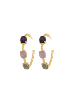 Cargar imagen en el visor de la galería, doha earrings Bombay Sunset