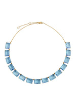 Load image into Gallery viewer, enchantress pendant necklace Bombay Sunset