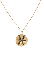 Cargar imagen en el visor de la galería, colgante de moneda Stellar Pisces Bombay Be Sunset