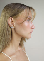 Carica l'immagine nel visualizzatore della Galleria, silver benitta earrings Bombay Sunset