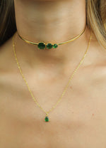 Cargar imagen en el visor de la galería, collar tipo choker Nura Bombay Be Sunset