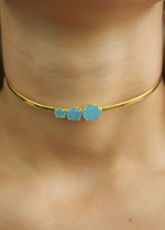 Cargar imagen en el visor de la galería, collar tipo choker Nura Bombay Be Sunset