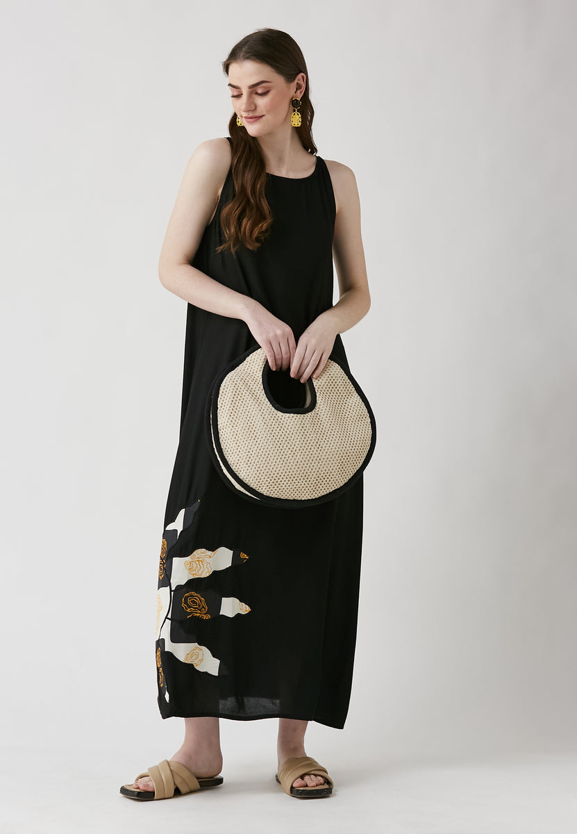 Alanah Dress in Black main image 0