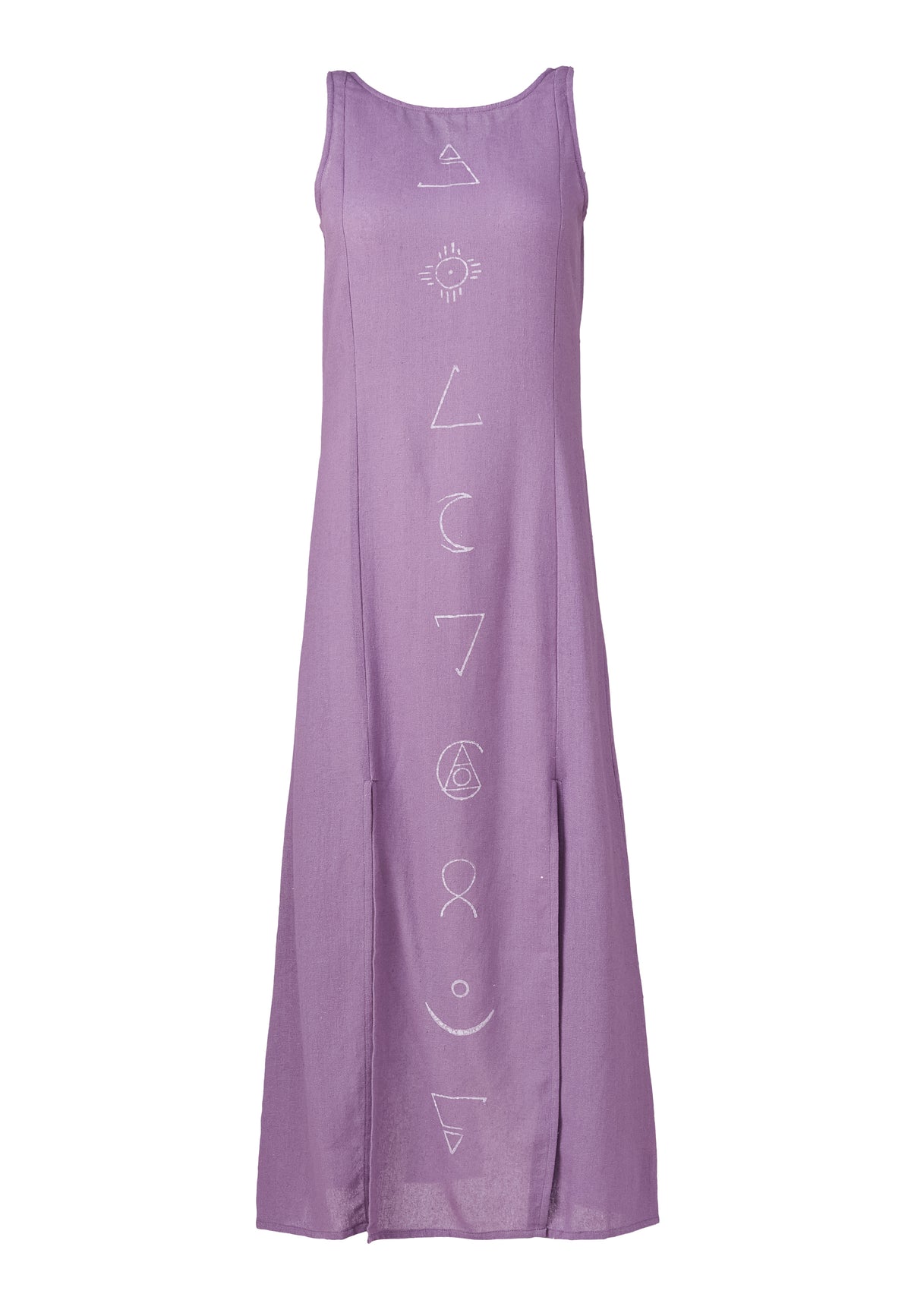 Elara Lavender Dress
