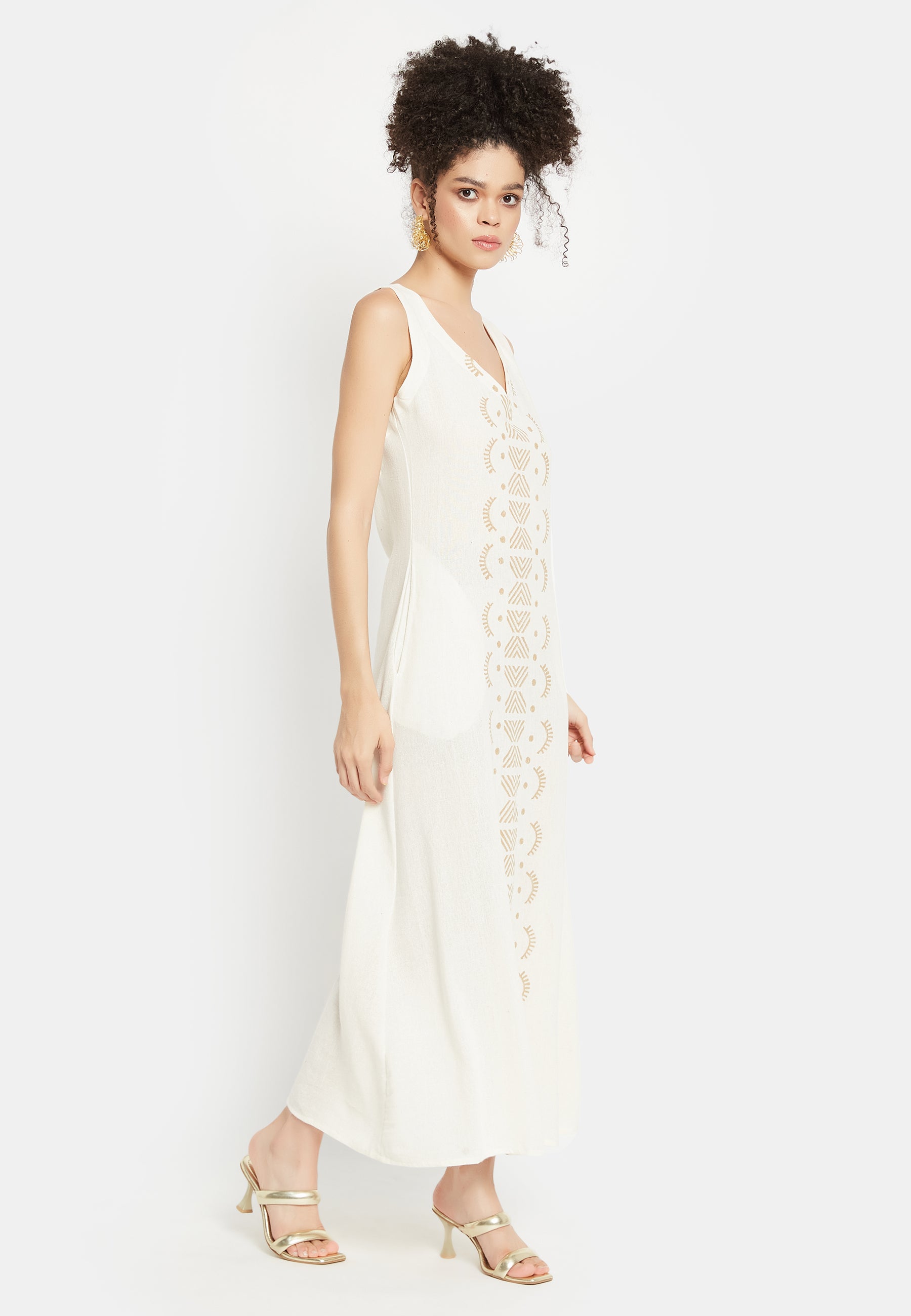 Iliana-be White Dress