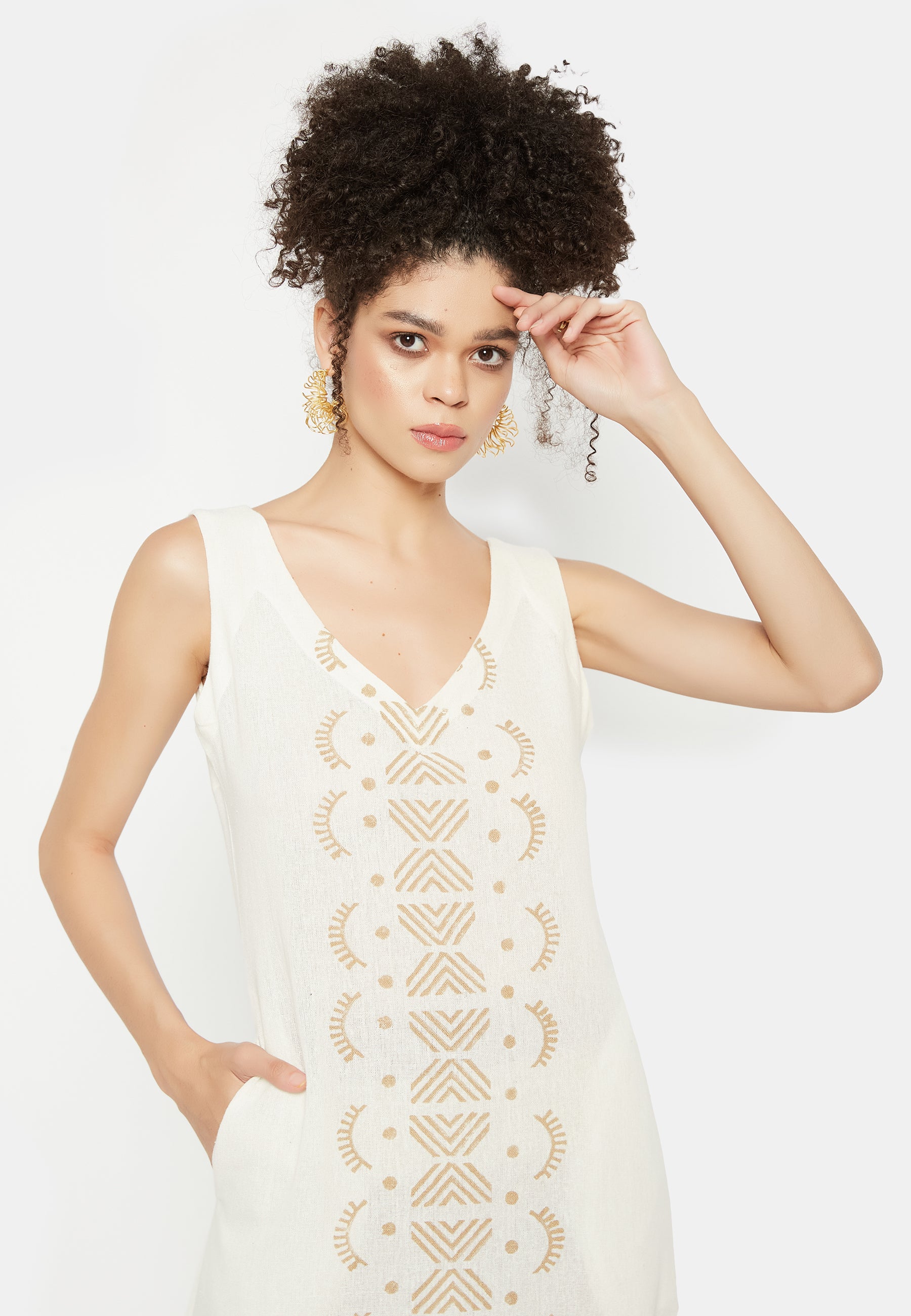 Iliana-be White Dress