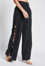 Cargar imagen en el visor de la galería, Pantalones negros Citrus