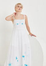 Cargar imagen en el visor de la galería, Vita White Vestido