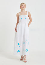 Cargar imagen en el visor de la galería, Vita White Vestido