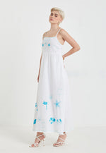 Cargar imagen en el visor de la galería, Vita White Vestido