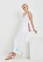 Cargar imagen en el visor de la galería, Vestido Shore blanco