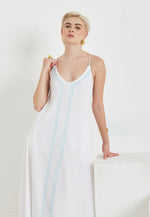 Cargar imagen en el visor de la galería, Vestido Shore blanco