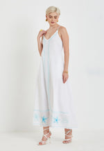 Cargar imagen en el visor de la galería, Vestido Shore blanco