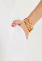 Cargar imagen en el visor de la galería, Vestido Shore blanco