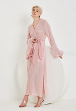 Carica l'immagine nel visualizzatore della Galleria, Marisma Kimono rosa