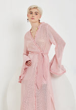 Carica l'immagine nel visualizzatore della Galleria, Marisma Kimono rosa