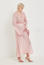 Carica l'immagine nel visualizzatore della Galleria, Marisma Kimono rosa