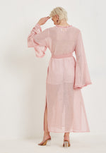 Carica l'immagine nel visualizzatore della Galleria, Marisma Kimono rosa
