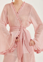 Carica l'immagine nel visualizzatore della Galleria, Marisma Kimono rosa