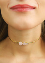 Cargar imagen en el visor de la galería, collar tipo choker nura Bombay Be Sunset