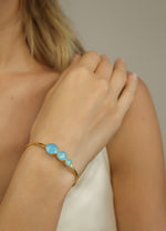 Carica l'immagine nel visualizzatore della Galleria, bracciale Aylin Bombay Be Sunset