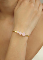 Carica l'immagine nel visualizzatore della Galleria, bracciale Aylin Bombay Be Sunset