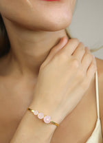 Carica l'immagine nel visualizzatore della Galleria, bracciale Aylin Bombay Be Sunset